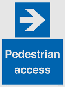 Pedestrian access